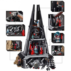 لگو جنگ ستارگان برج استار وارز 1090 قطعه Star Wars Castle-اسباب بازی